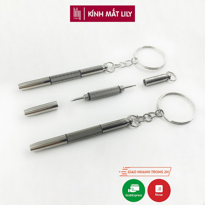 Móc vít chìa khóa sửa gọng kính Lilyeyewear