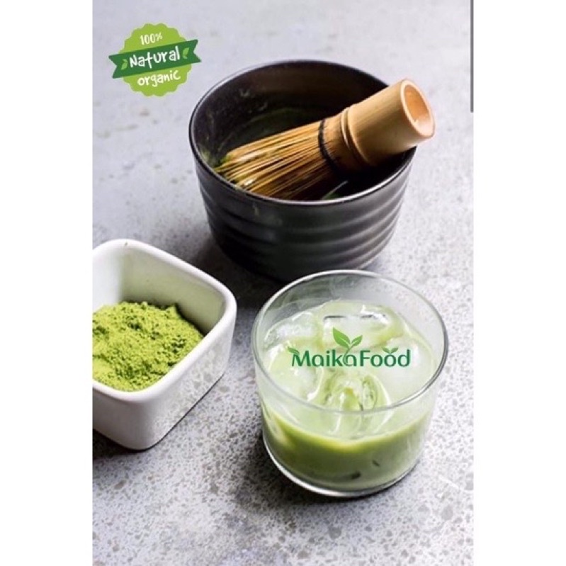 Bột Trà Matcha MaikaFood Hộp Thiếc 50gr