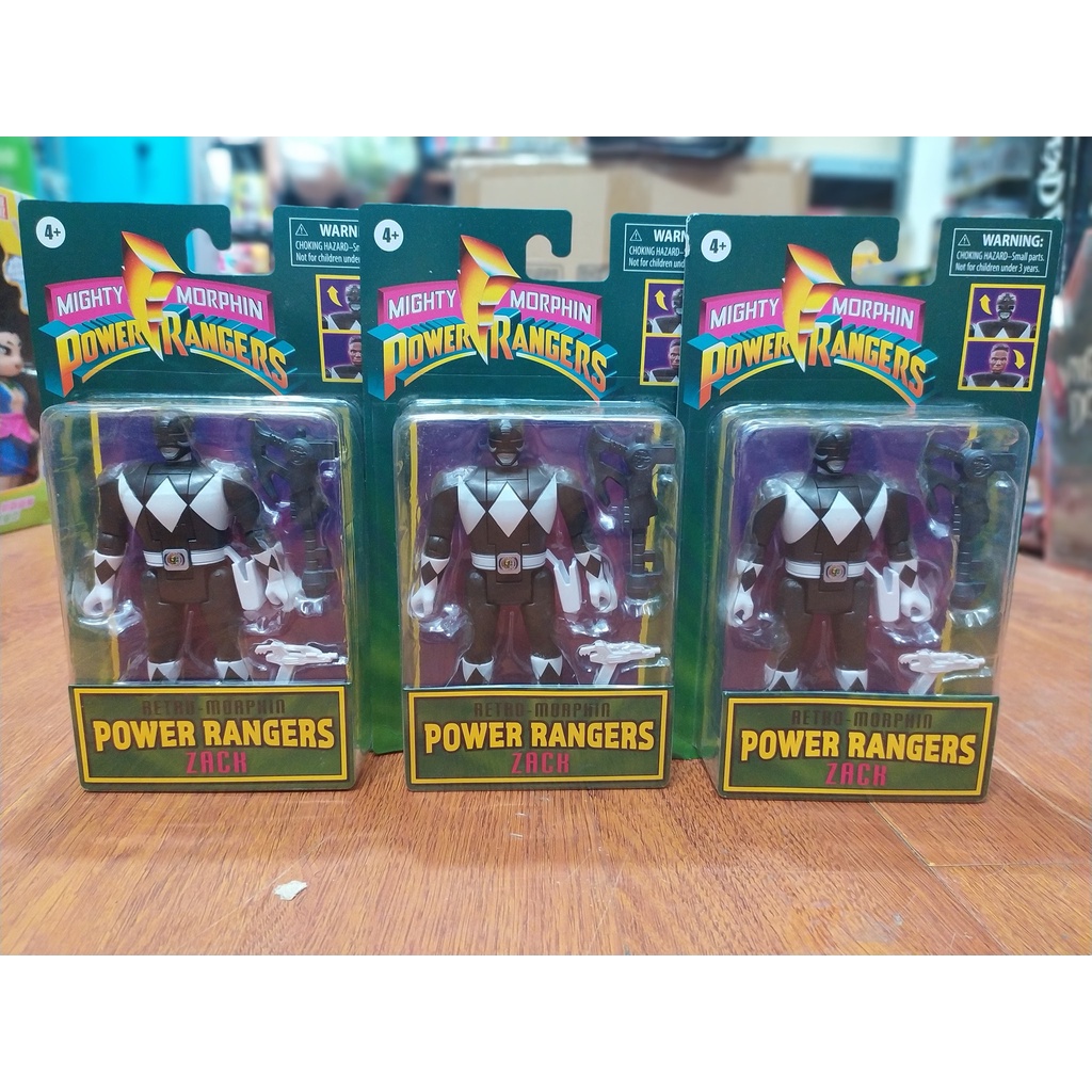 MÔ HÌNH CHÍNH HÃNG MIGHTY MORPHIN POWER RANGERS RETRO