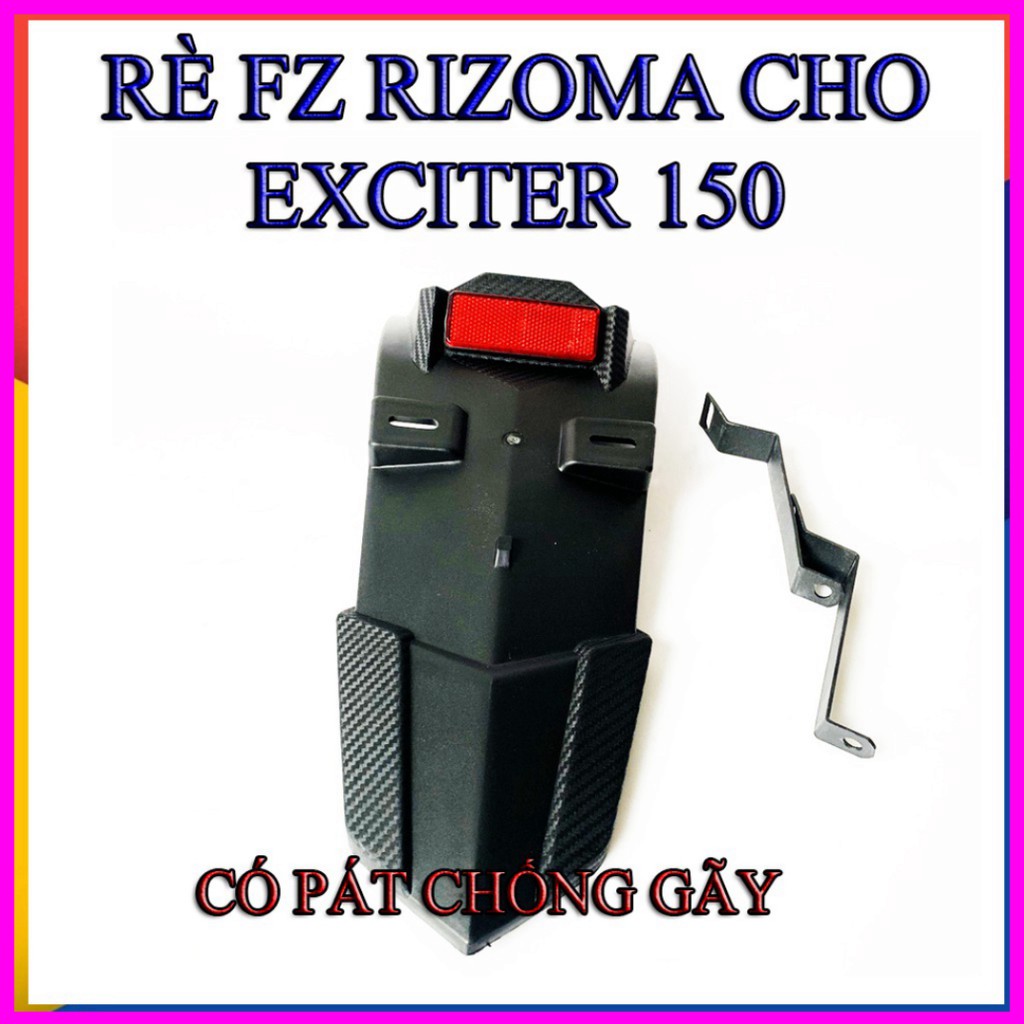 DÈ FZ LOẠI SIÊU DÀY ĐẶC BIỆT ,CÓ PÁT SẮT CHỐNG GÃY LẮP EX150 ( EXCITER 150)-CÓ BẢO HÀNH