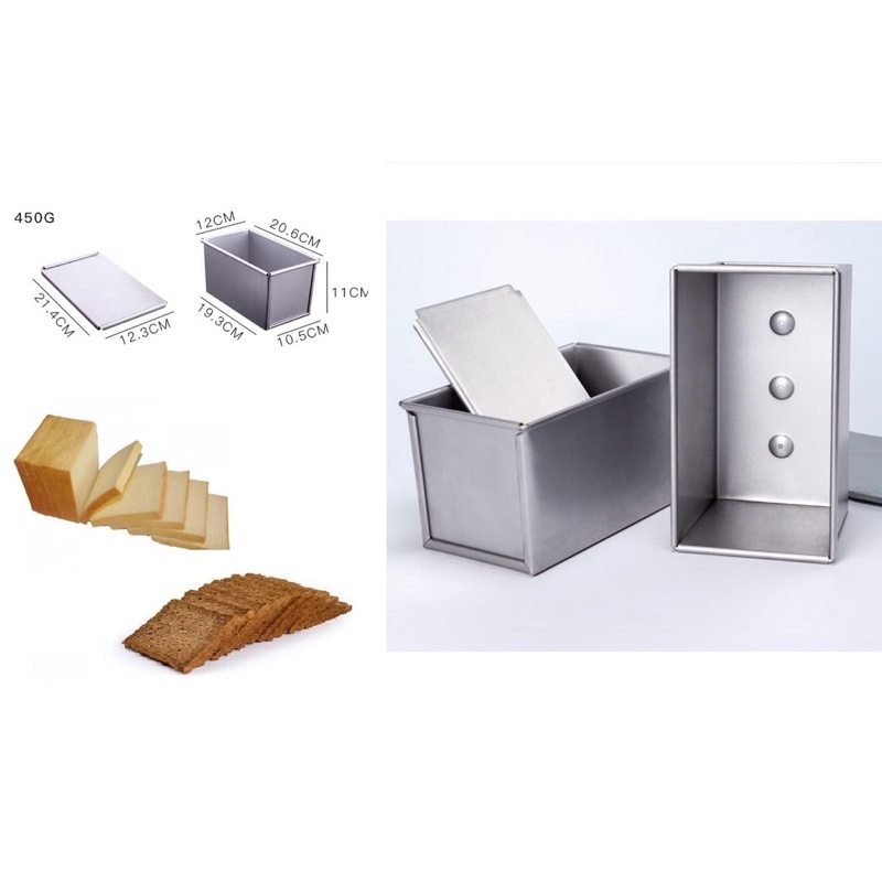Khuôn gối đúc 450g kèm nắp