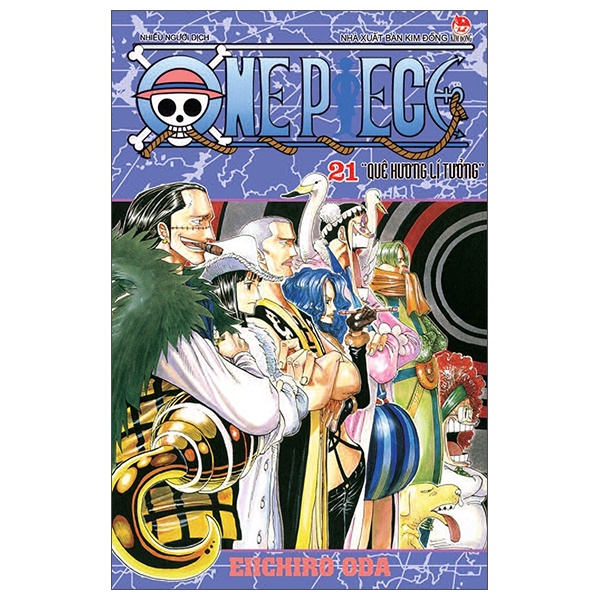 Sách One Piece Tập 21: Quê Hương Lí Tưởng (Tái Bản 2022)