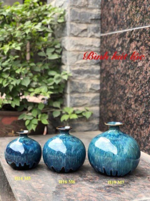 Bình hút tài , hút lộc. Hàng sứ Bát Tràng