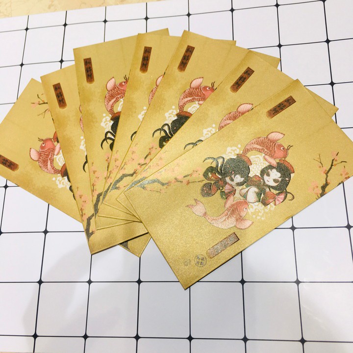 Bao lì xì Identity V Nhân cách thứ năm anime quà tặng xinh xắn