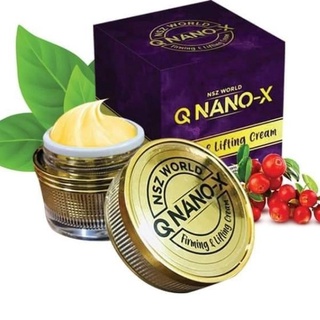 Chính hãng kem lượng tử q nano - x - làm đẹp và bảo vệ sức khỏe toàn diện từ bên trong