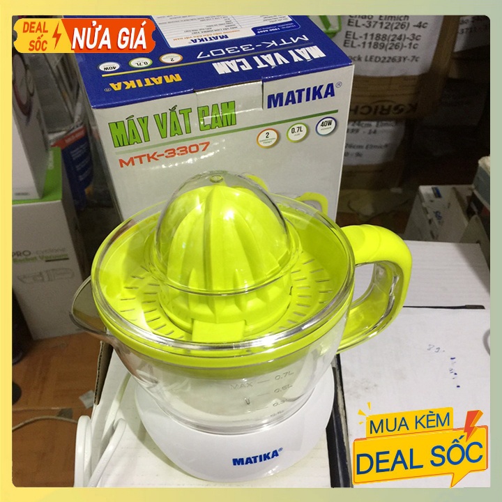 Máy Vắt Cam Tự Động KATIKA Dung Tích 0,7L tự động vắt và lọc hạt