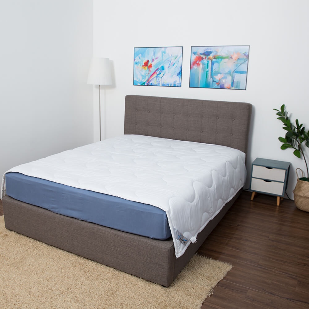 Ruột chăn Doona Microfiber T233, kích thước 200x220cm; thông thoáng, gọn nhẹ