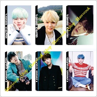 Combo Lomo Card BTS Suga (6 hộp)