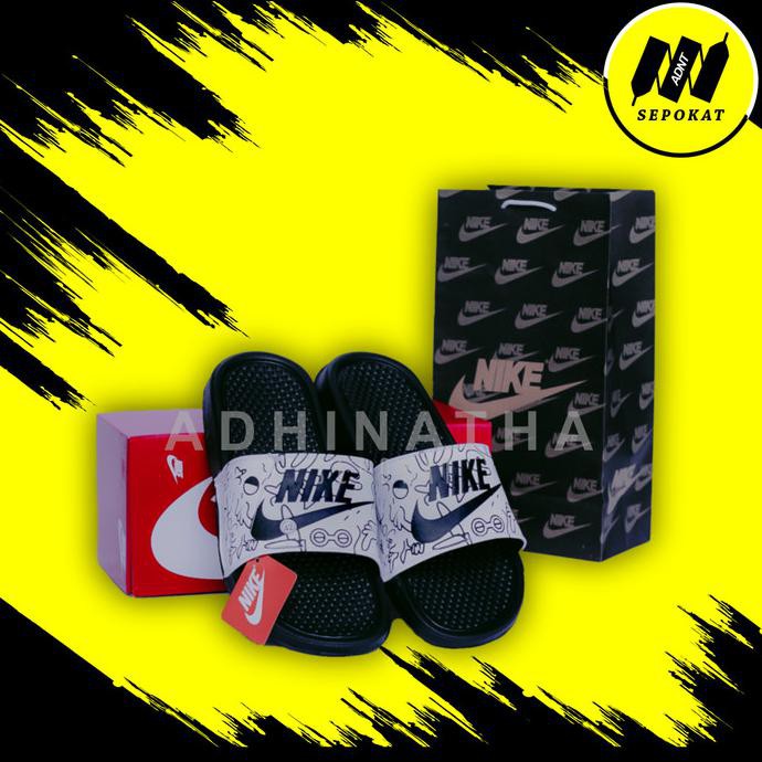 Giày Sandal Nike Benassi Size 36-46 Thời Trang Cho Nam