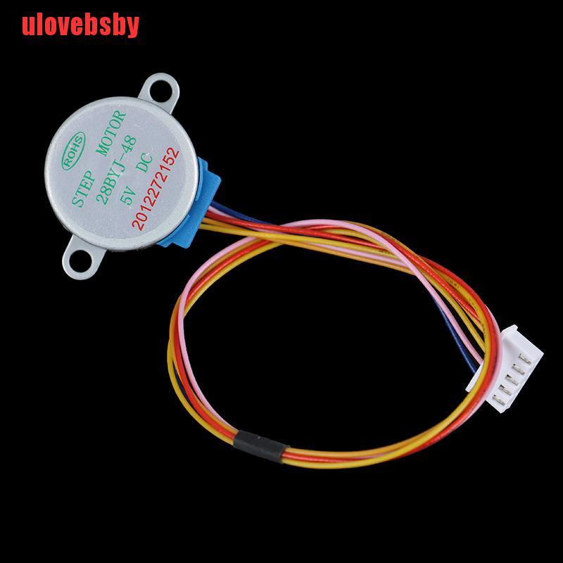 Động Cơ Bước 28byj-48 5v 4 Phase 28byj 28byj48 Cho Arduino