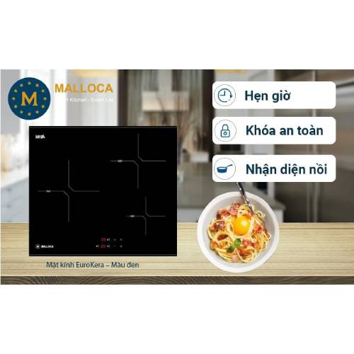 Bếp 3 Từ Malloca MH-03I N