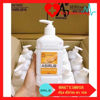 NƯỚC SÁT KHUẨN TAY NHANH ASIRUB
