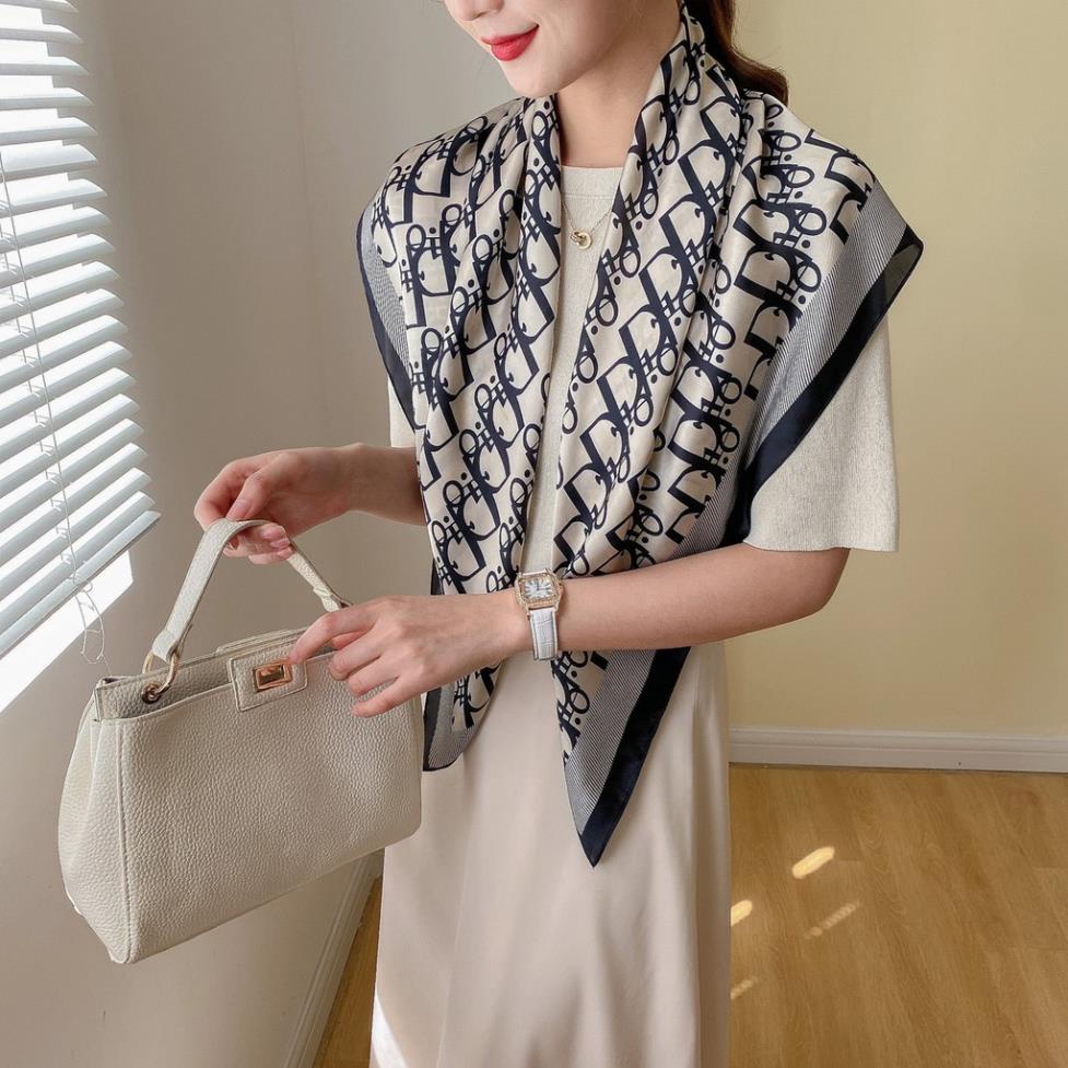 💥LOẠI 1💥KHĂN LỤA CAO CẤP, KHĂN VUÔNG HOẠ TIẾT DI OR TRẺ TRUNG SANG CHẢNH