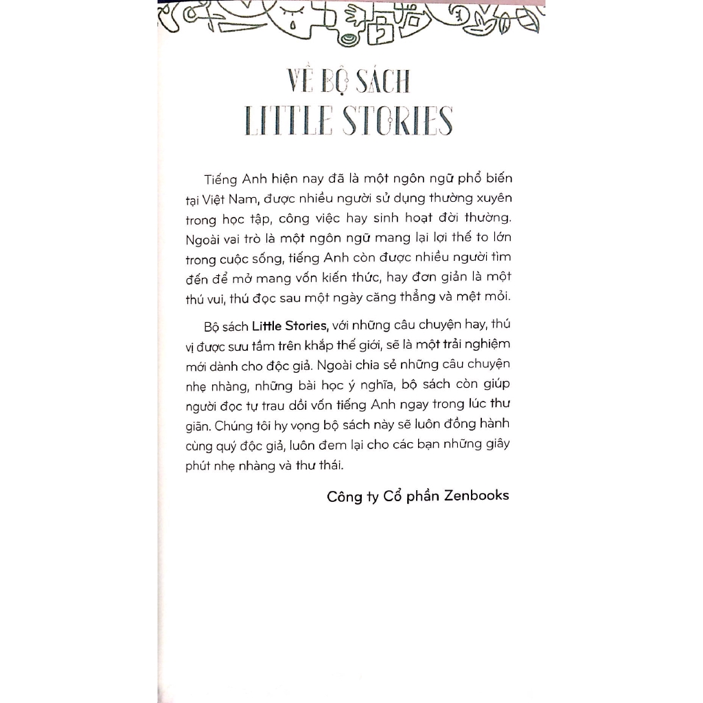 Sách - Little Stories - To Share With Your Friends