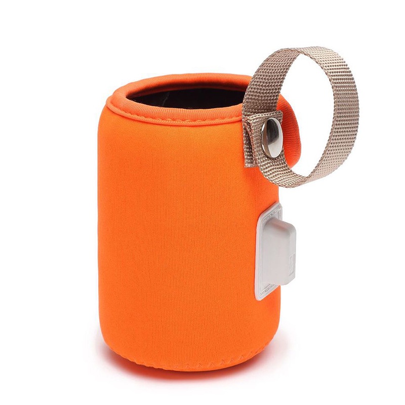 Túi Hâm Ủ Bình Sữa Di Động Cho Bé Hâm Nóng Giữ Nhiệt Thông Minh Chống Trượt ,Bỏng Đa Năng Sạc USB Tiện Lợi