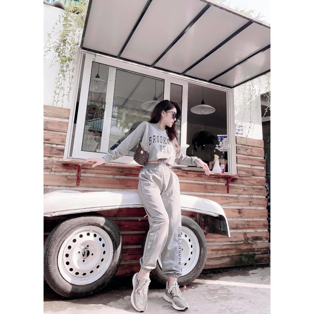 Bán sỉ bộ da cá quần thụng cho nữ | BigBuy360 - bigbuy360.vn