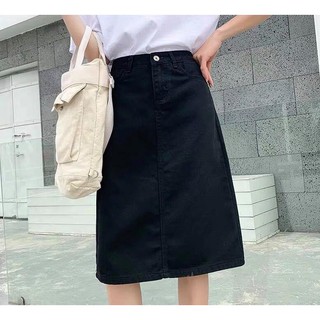 Váy Cạp Cao Dài Qua Gối_V02