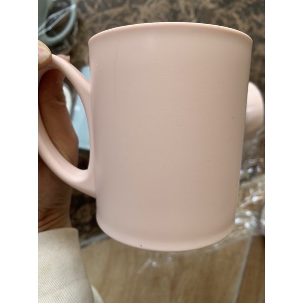 Cốc Nhựa Lúa Mạch 330ml Hokori Cao Cấp Việt Nhật, Cốc Chịu Nhiệt Có Quai Cầm Màu Mới 2021