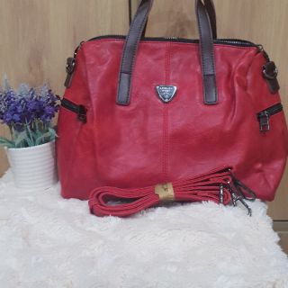 Túi da thật sale 350k