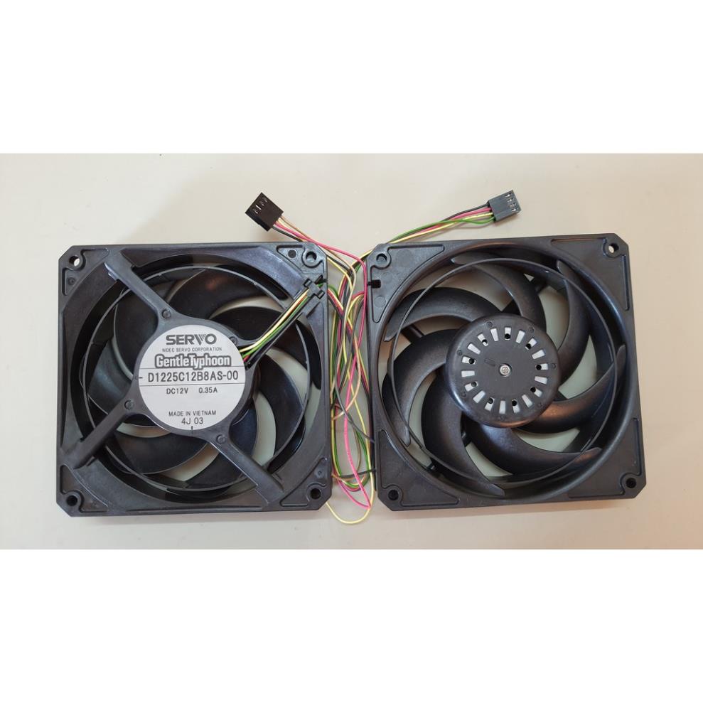 Thanh lý Quạt tản nhiệt Gentle Typhoon PWM 120mm