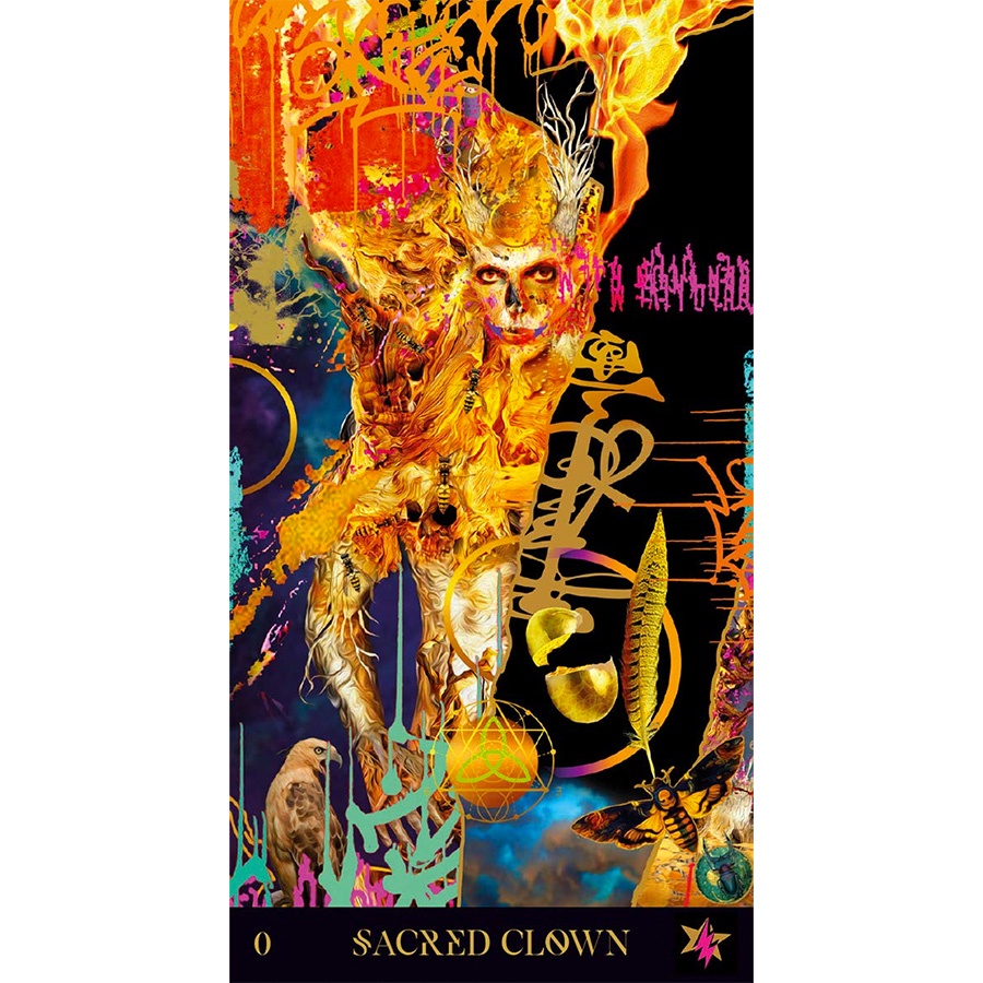 Bộ Bài Starman Tarot (Mystic House Tarot Shop) - Bài Gốc Authentic Chính Hãng 100%