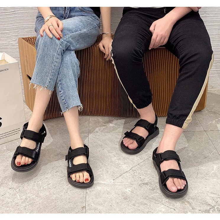 Sandal nam nữ - Dép quai hậu học sinh Fashion thời trang cực hot 2023