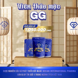 Viên Giảm Cân Thảo Mộc GG