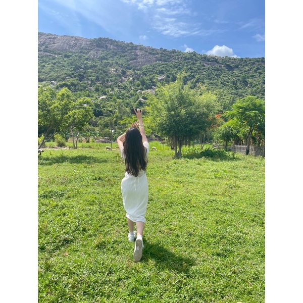 Pass set ROLL DRESS tôn dáng