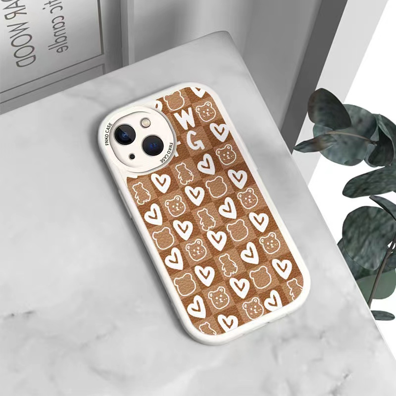 Ốp Điện Thoại TPU Mềm Hình Oval Phù Hợp Cho iPhone 13 13pro 13prm 11 7Plus 8Plus Xr XS 13 12 Pro Max