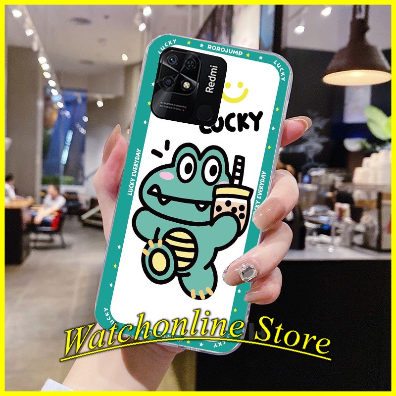 Ốp silicon in UV Xiaomi Redmi 10C Poco C40 Redmi 10A Redmi A1 họa tiết G1