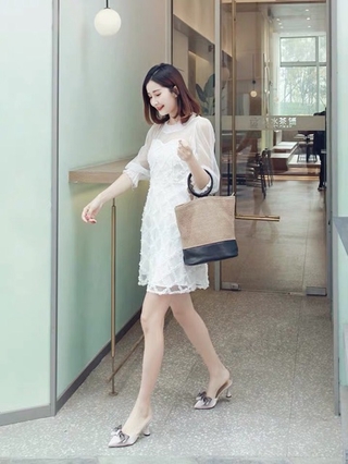 Sục nơ đế 6cm (ảnh thật)