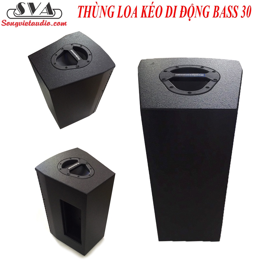 VỎ THÙNG LOA DI ĐỘNG BASS 30