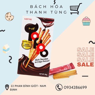 BÁNH QUE TOPPO LOTTE