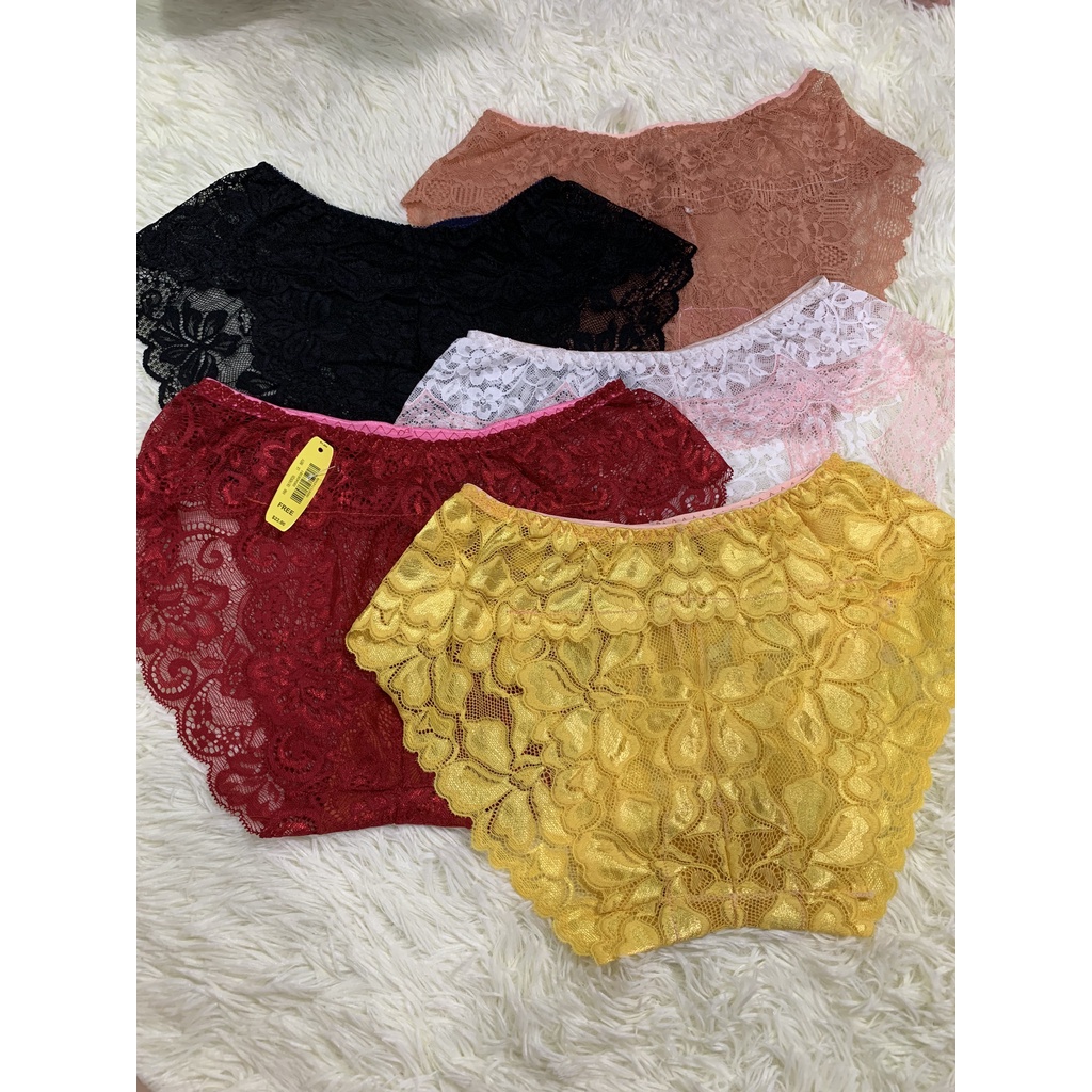 Quần Lót Nữ Ren  thiết kế họa tiết ren xuyên thấu siêu gợi cảm quyến rũ sexy  QL8423