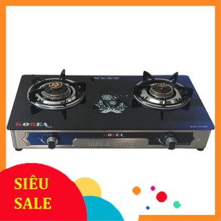 Bếp gas mặt kính KR-288R  MÂM ĐỒNG KIỀNG THÉP