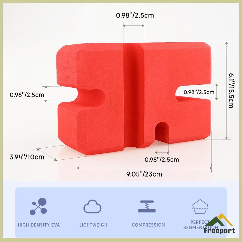 Khối nén hỗ trợ luyện tập nâng tạ tiện dụng