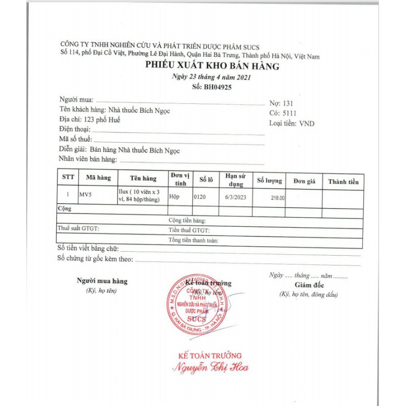 - Viên Uống Bổ Mắt ILux