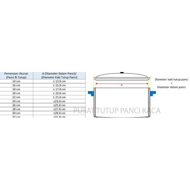 Nắp Nồi Kính 16cm Bằng Thép Không Gỉ Có Chân Và Núm Vặn Tiện Dụng