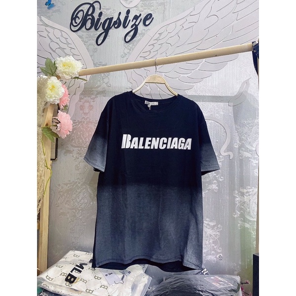 Áo phông nam nữ unisex Balen form rộng hàng đẹp siêu sang chảnh