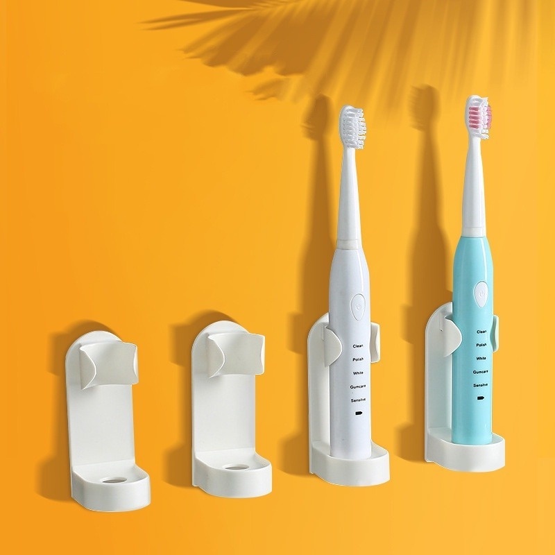 Giá Đỡ Bàn Chải Đánh Răng Gắn Tường Tự Dính Tiện Dụng