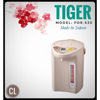Phích điện tiger pdr-s30w - hàng chính hãng