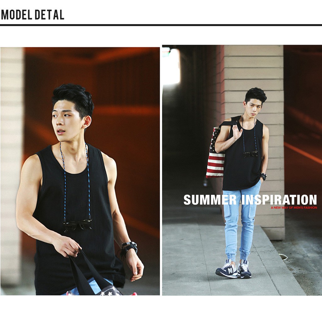 Áo Tank Top - Gildan 76200 - 100% Cotton Premium