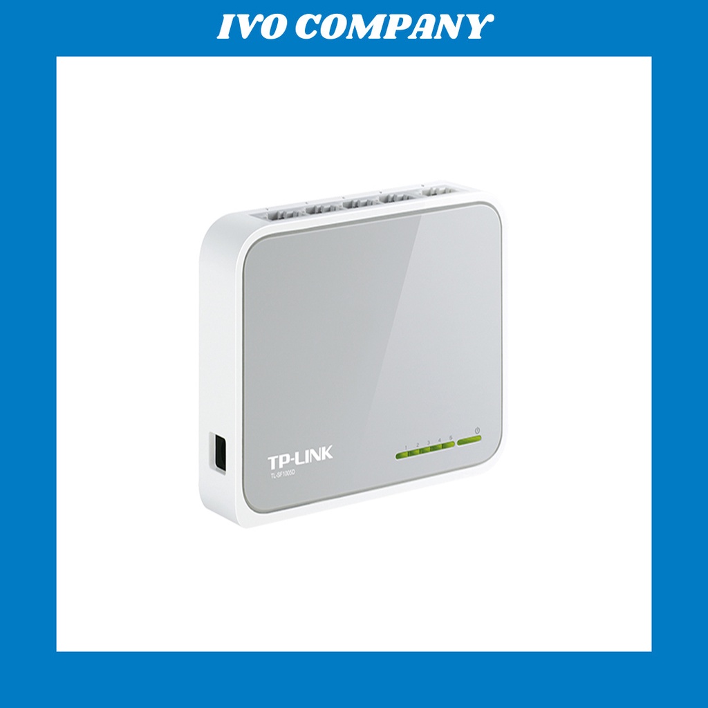Thiết Bị Chia Mạng TP-Link TL SF1005D 5 Cổng 100Mbps