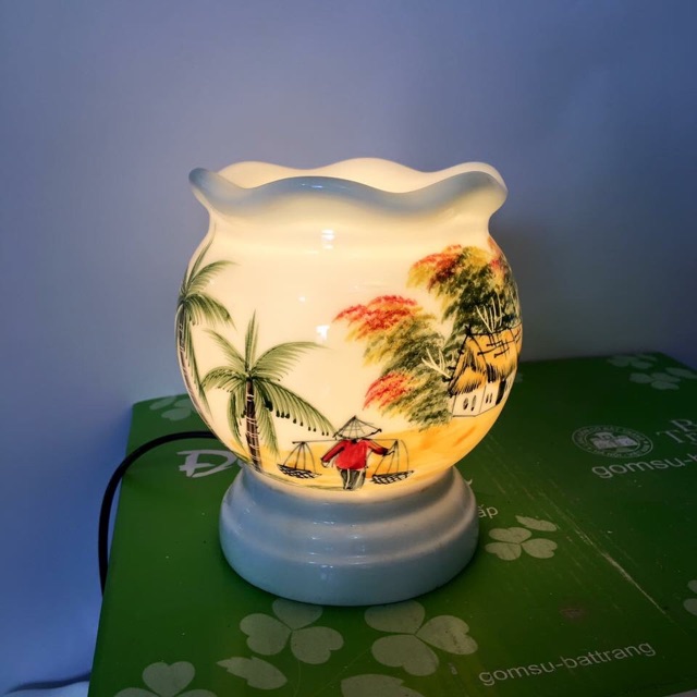Đèn size to có kẹp đèn mới