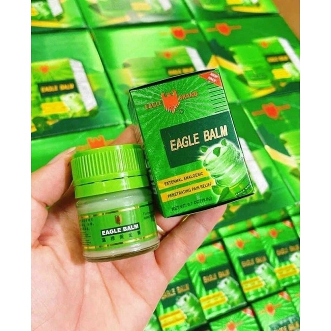 🌈🌈 DẦU CÙ LÀ EAGLE BALM CỦA MỸ SIÊU TỐT 💦