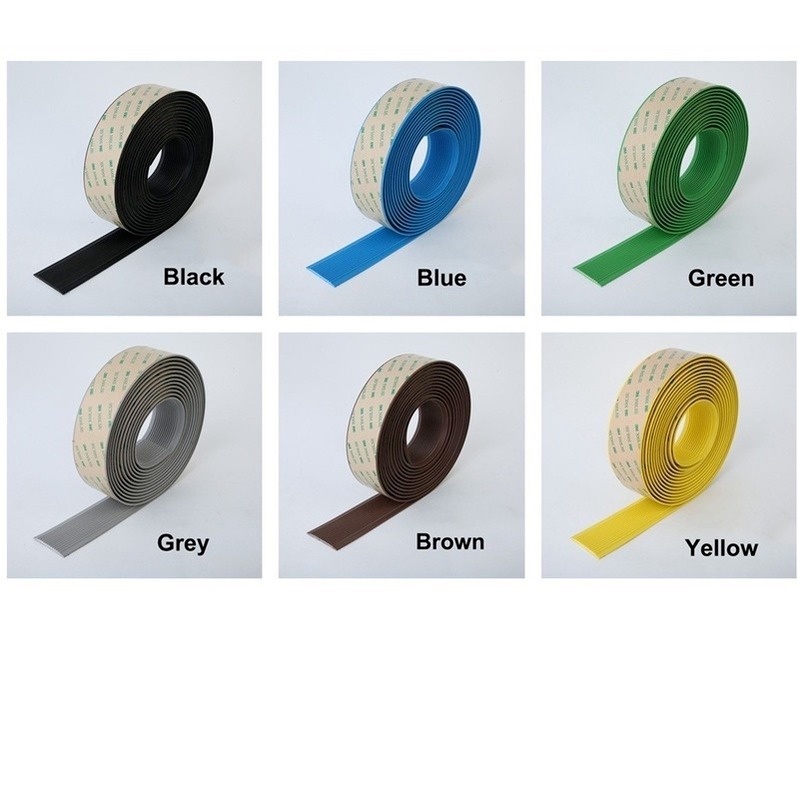 Dải Viền Pvc Tự Dính Chống Trượt Chống Va Chạm Cho Cầu Thang Trường Học/Vật Trường/Nhà Trẻ 3