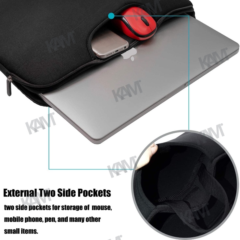 Túi Đựng Laptop Bằng Polyester Nhiều Màu Chống Sốc / Thấm Nước Cho Macbook Air Pro 11 13 14 15.6 Inch