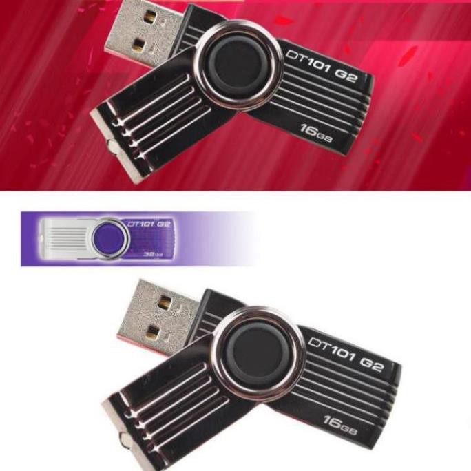 USB 2.0 Kingston bằng nhựa dạng xoay được dung lượng 2GB 4GB 8GB 16GB 32GB | BigBuy360 - bigbuy360.vn
