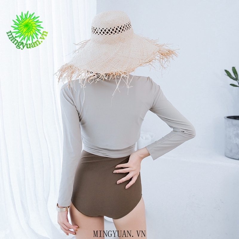 Bộ Đồ Bơi Phong Cách Hàn Quốc Dễ Thương Thời Trang Cho Nữ