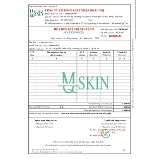 Bột rửa mặt nhân sâm MQ SKIN 50gr